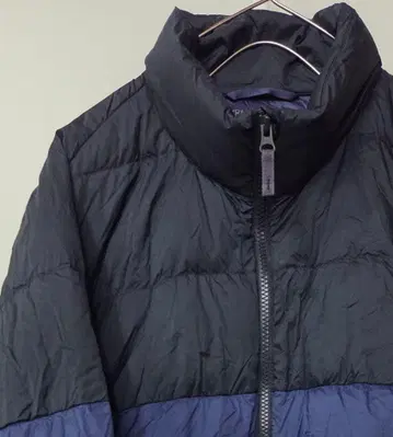 UNIQLO 울트라 라이트 다운 브라운 다운 자켓 하이넥