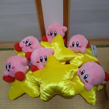 별의 커비 워프 스타 커비 봉제 인형 6개 세트