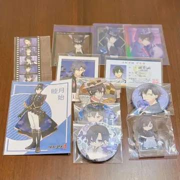 [ 익명 배송 ] 츠키우타. 무츠키 하지 세트