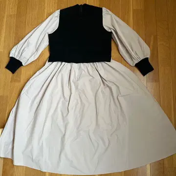 M Maglie le cassetto 도킹 원피스