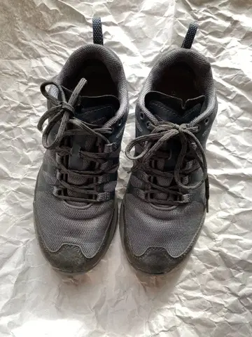 mont-bell GORE-TEX 트레킹 슈즈 그레이