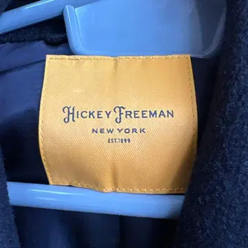 HICKEY FREEMAN 캐시미어 코트 90-4