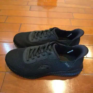 Skechers 슬립인 블랙 스니커즈 새상품급