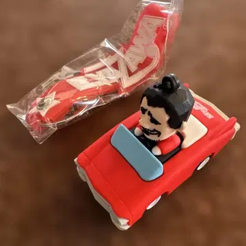 야자와 에이요시 불백 미니카 키링