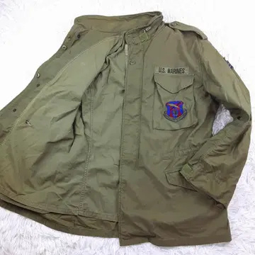 새상품급 USMC U.S.Marine 필드 자켓 카키 빈티지