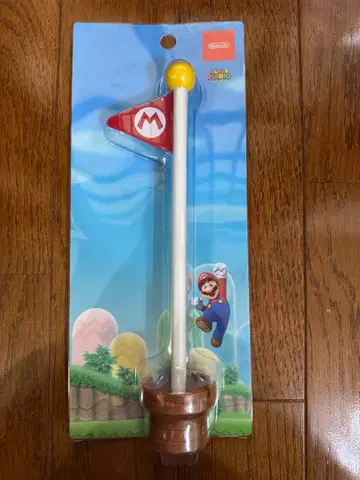 닌텐도 마리오 깃발 달린 폴 볼펜