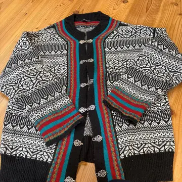 JEANASIS 지나시스 인기 티롤리안 가디건