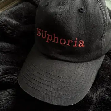 MISBHV EUphoria 캡 블랙