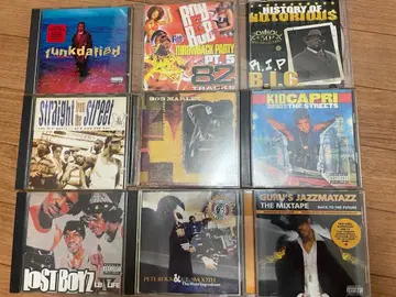 힙합 CD 9장 세트 - Lost Boyz & Pete Rock