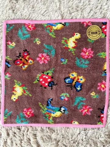 페이러 손수건 하이디