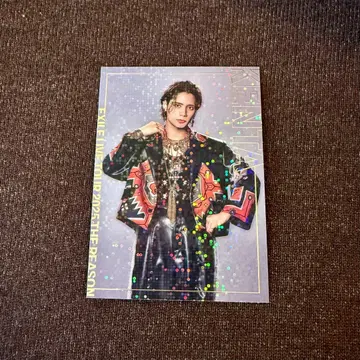 EXILE THE REASON 포토 카드 카미야 켄타 시크릿