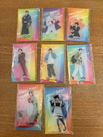 Hey!Say!JUMP 아크릴 스탠드 8체 세트 패밀리 클럽 스토어