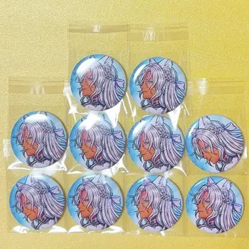 악마 고양이 Vol.13 캔뱃지 바토캔 미야지