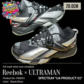 [저렴한 가격] 리복 x 울트라맨 SPECTIUM 콜라보 28cm