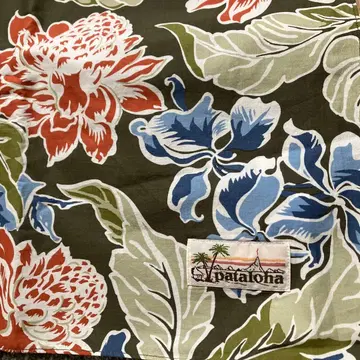 파타고니아 파레오 오가닉 코튼 100% 알로하