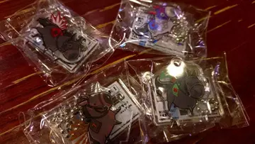 UMAbred 천황상 아크릴 스탠드 4종 세트