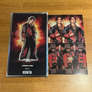 카미야 켄타 아크릴 스탠드 포토 카드