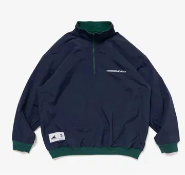 DESCENDANT Tide Halfzip Fleece LS Shirt