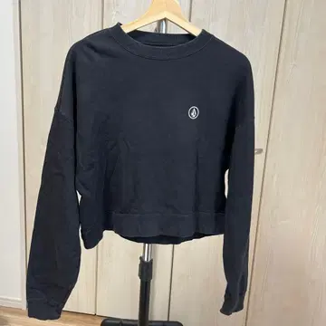 VOLCOM 블랙 맨투맨 트레이닝복 멋진 볼컴