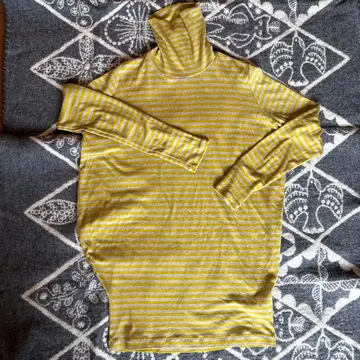 de bon coer 코쿤 터틀 보더 티셔츠