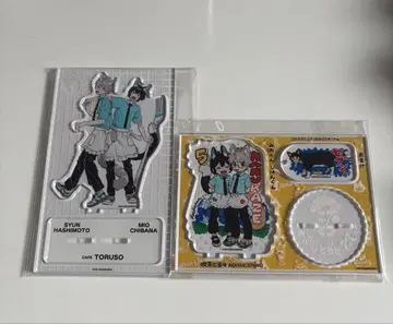 봄바람의 에트랑제 바닷가의 에트랑제 아크릴 스탠드