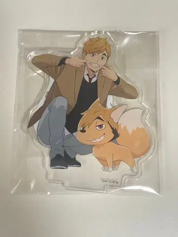 하이큐 playing 마스코트 아크릴 스탠드