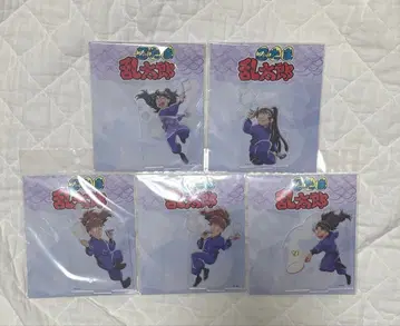 닌타마 란타로 샤봉 만들기! 단 아크릴 스탠드 5학년 세트