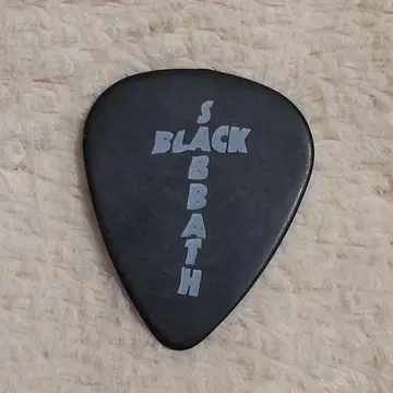 BLACK SABBATH 기타 피크