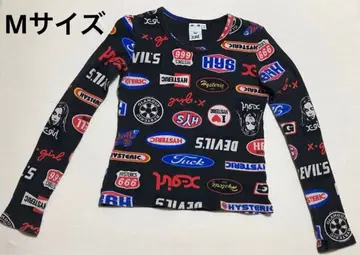 X-girl hysteric grammar 롱티