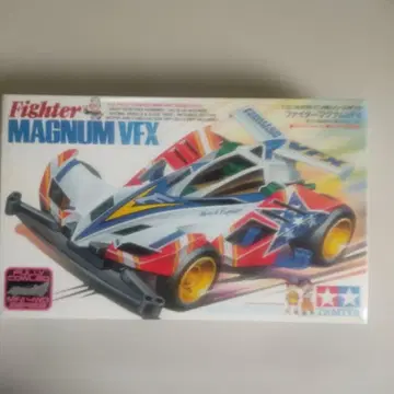 타미야 미니 사륜구동 파이터 매그넘 VFX