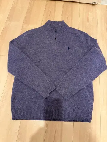 폴로 랄프로렌 하프 지퍼 니트