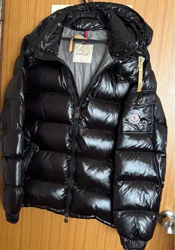 [ 새상품급 ] 블랙 다운 자켓 방수 클리닝 완료!!
