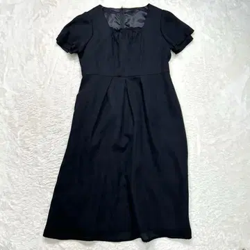 블랙 원피스 드레스 모노톤 캐주얼 결혼식 미팅 친목회 식전