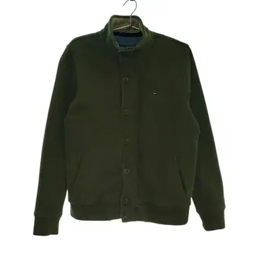 TOMMY HILFIGER 속기모 사이드 플래그 패턴 자켓