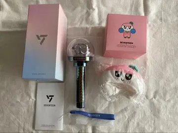 SEVENTEEN 응원봉 ver.3 캐럿봉 봉봉이 응원봉 커버