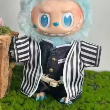 새상품 라부부 labubu 이구로 오바나이 옷 갈아입기 의류 귀멸의 칼날