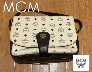 MCM 비세토스 로고그램 숄더백