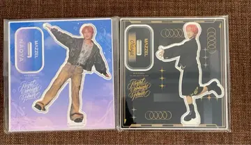 새상품 MAZZEL NAOYA 아크릴 스탠드 2종 세트