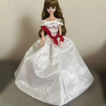 타카라 드레스 화이트 드레스만