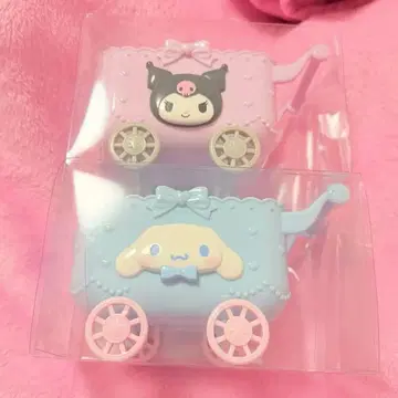 시나모롤 쿠로미 카트형 소품함