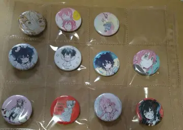 해피 슈가 라이프전 10th 미니 캔뱃지