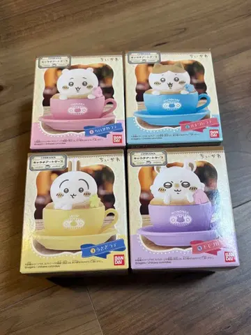 [ 미개봉 ] 치이카와 (먼작귀) 캐릭터 아트 4종 세트