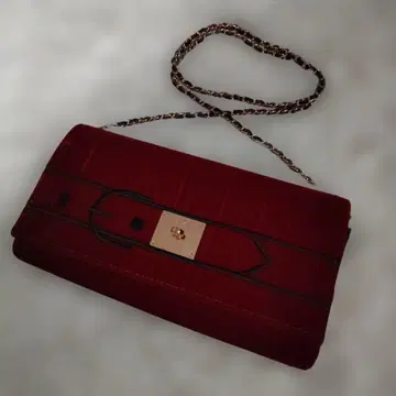 비세 탕타트레 V73 레드 숄더백