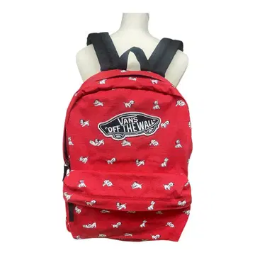 디즈니 Vans 달마시안 패턴 백팩