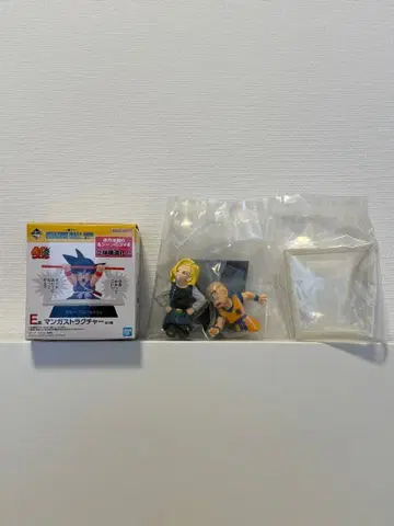 드래곤볼 제일복권 40th 만화 스트럭처 크리린 18호