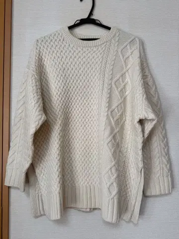 BEAUTY & YOUTH UNITED ARROWS 케이블 니트