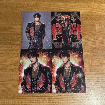 후지와라 이츠키 포토 카드 시크릿