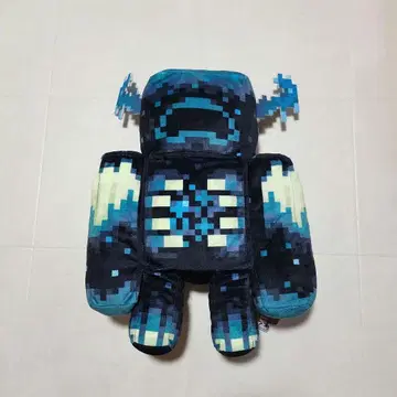 [새상품] 마인크래프트 워든 BIG 봉제 인형 35cm