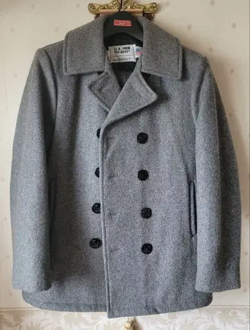 U.S. 740N PEACOAT 사이즈 40 그레이