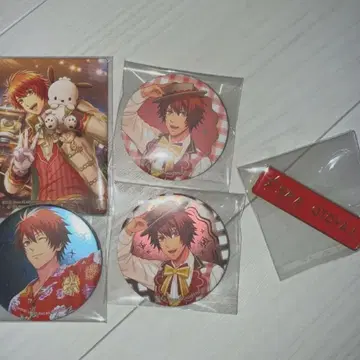 이치토키 오토야 캔뱃지 세트